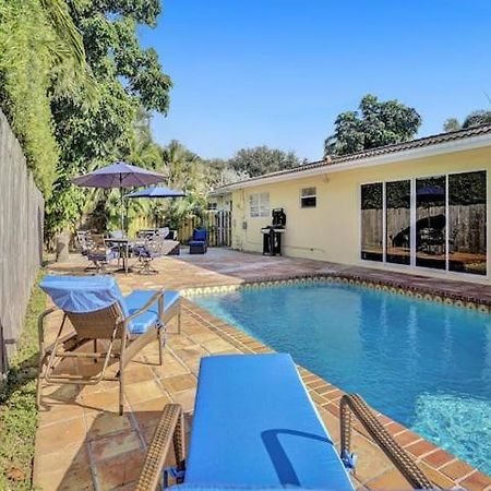Beautiful 4 Bedrooms/Pool/Walk To Beach Deerfield Beach Extérieur photo