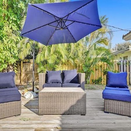 Beautiful 4 Bedrooms/Pool/Walk To Beach Deerfield Beach Extérieur photo