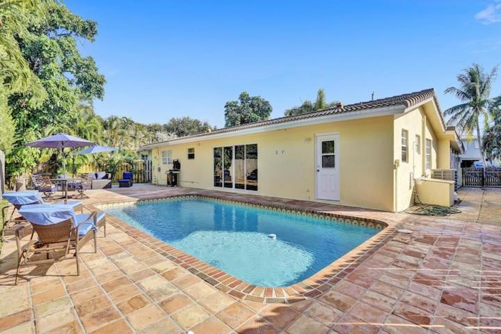 Beautiful 4 Bedrooms/Pool/Walk To Beach Deerfield Beach Extérieur photo