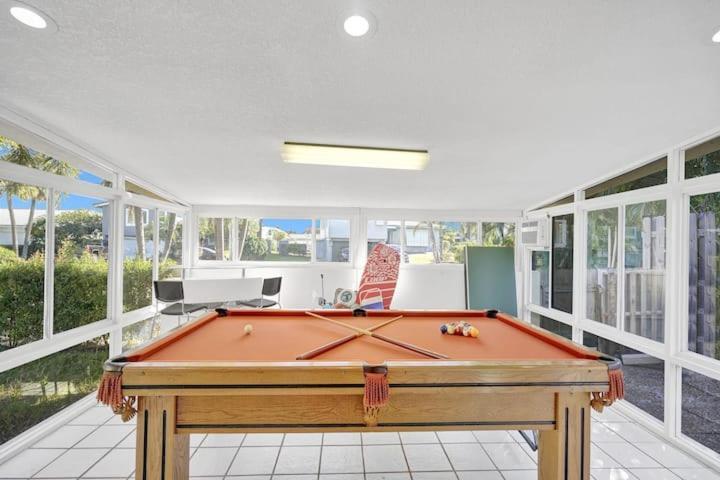 Beautiful 4 Bedrooms/Pool/Walk To Beach Deerfield Beach Extérieur photo