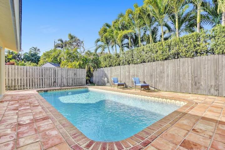 Beautiful 4 Bedrooms/Pool/Walk To Beach Deerfield Beach Extérieur photo