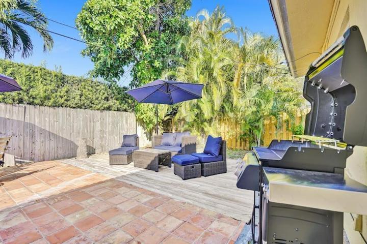 Beautiful 4 Bedrooms/Pool/Walk To Beach Deerfield Beach Extérieur photo