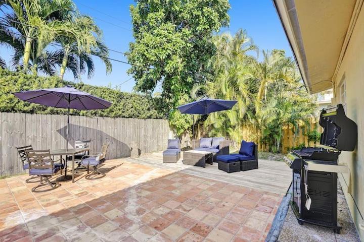 Beautiful 4 Bedrooms/Pool/Walk To Beach Deerfield Beach Extérieur photo