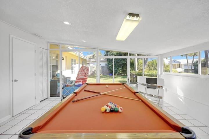 Beautiful 4 Bedrooms/Pool/Walk To Beach Deerfield Beach Extérieur photo