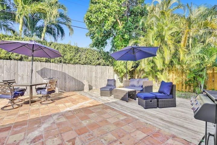 Beautiful 4 Bedrooms/Pool/Walk To Beach Deerfield Beach Extérieur photo